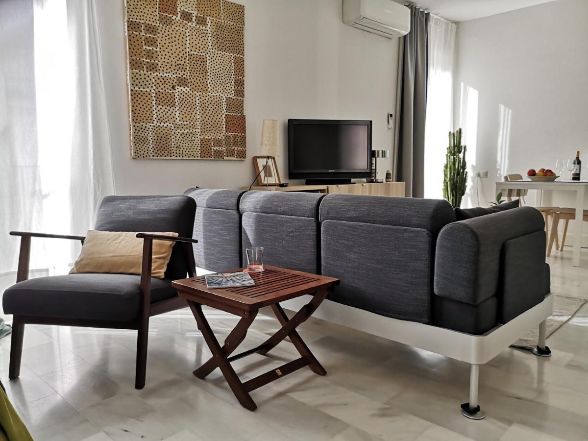 Apartmán White Loft Alameda Sevilla Exteriér fotografie