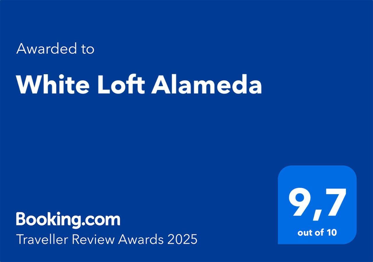 Apartmán White Loft Alameda Sevilla Exteriér fotografie